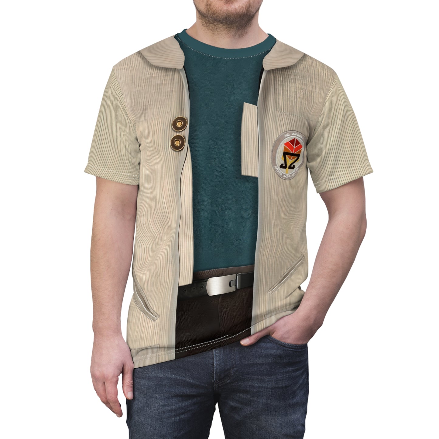 Neel Shirt, Star Wars Skeleton Crew Costume
