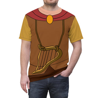 Fflewddur Fflam Shirt, The Black Cauldron Costume