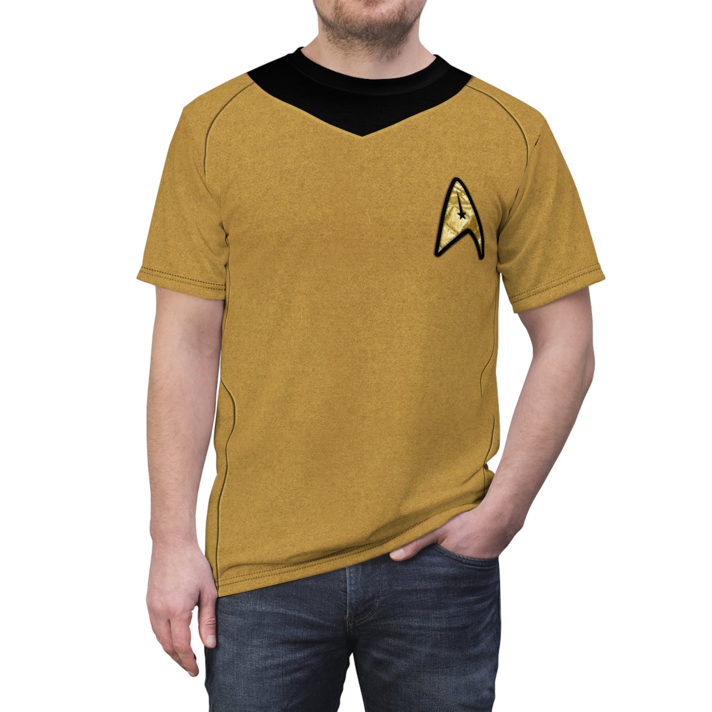 Commanding Officer Uniform Shirt, Starfleet Costume