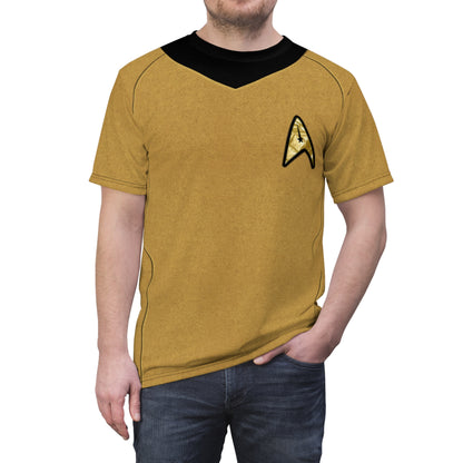 Commanding Officer Uniform Shirt, Starfleet Costume