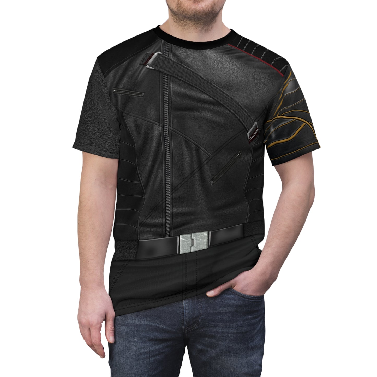 Bucky Barnes Shirt, Captain America: Brave New World Character Costume