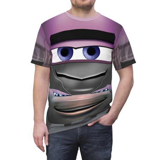 Boost Shirt, Cars Character Costume