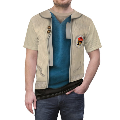 Wim Shirt, Star Wars Skeleton Crew Costume