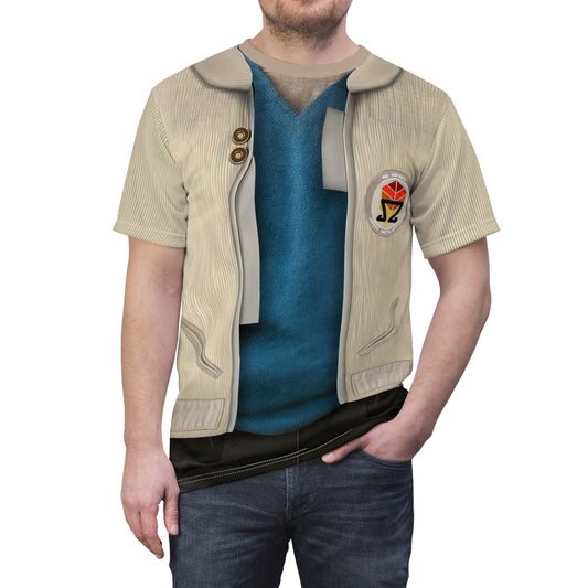 Wim Shirt, Star Wars Skeleton Crew Costume