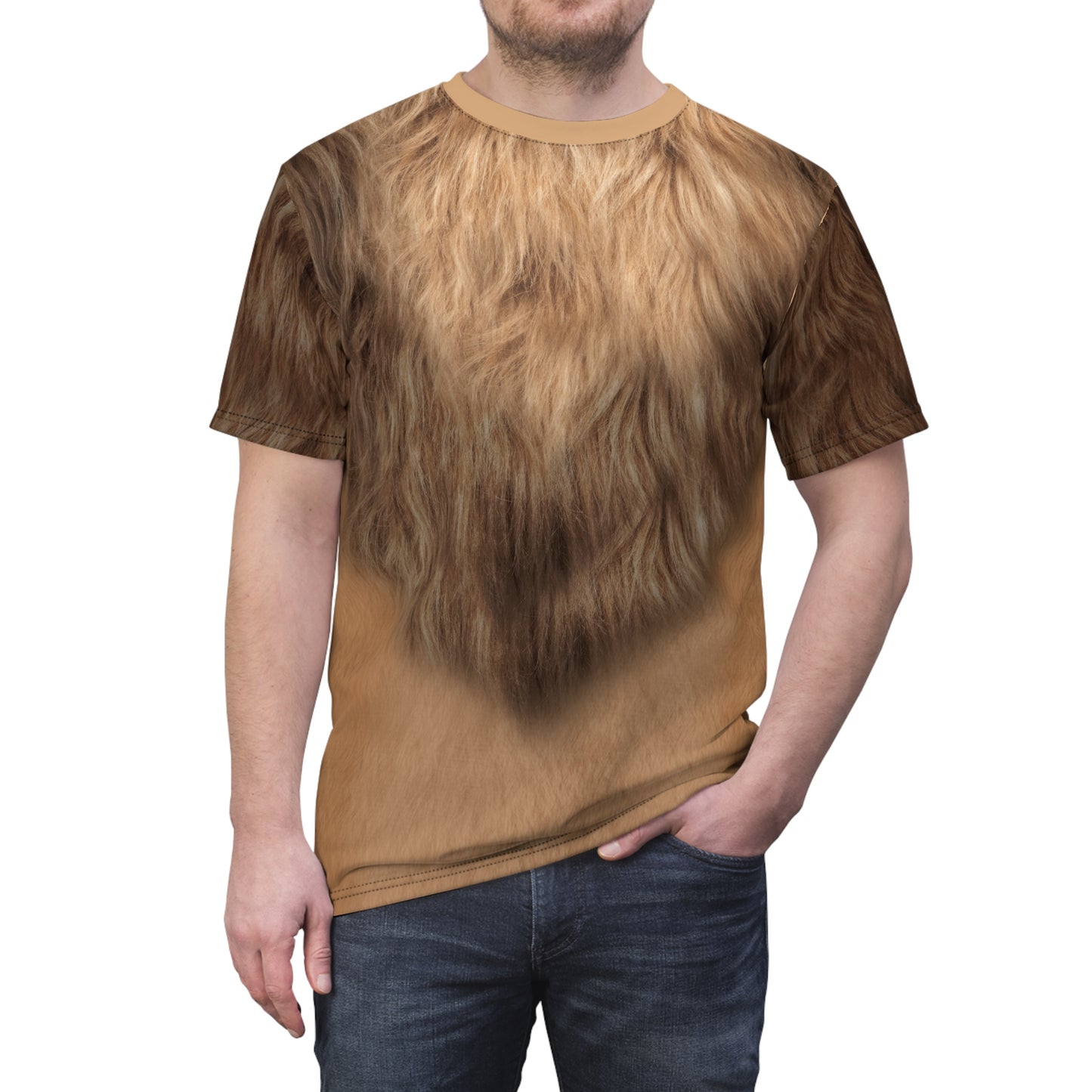 Obasi Shirt, Mufasa Inspired Character Costume