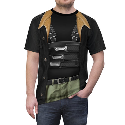 Sidewinder Shirt, Captain America: Brave New World Costume