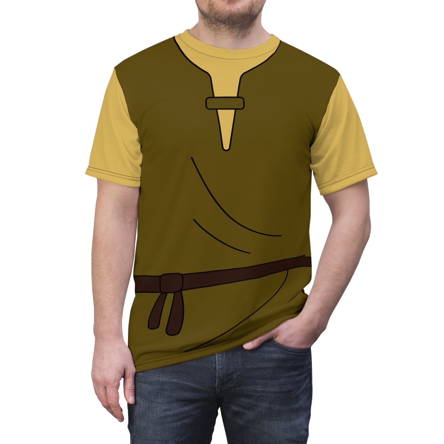 Taran Shirt, The Black Cauldron Costume