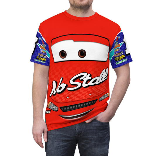 Todd Marcus Shirt, Cars 3 Character Costume