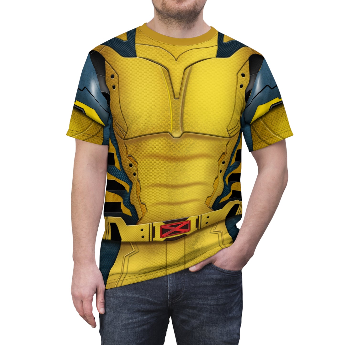 Wolverine Shirt, Deadpool & Wolverine Costume