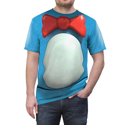 Rabbit Toy Animatronic Shirt, FNAF Character Inspired Costume