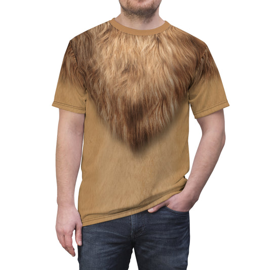 Adult Mufasa Shirt, Mufasa Inspired Character Costume