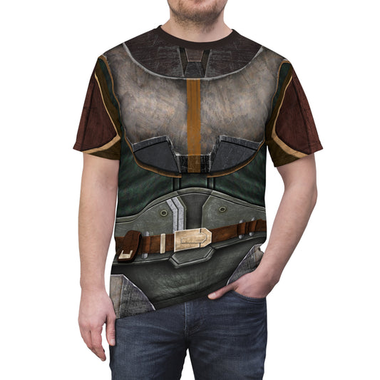 Wrecker Shirt, The Bad Batch Season 3 Costume