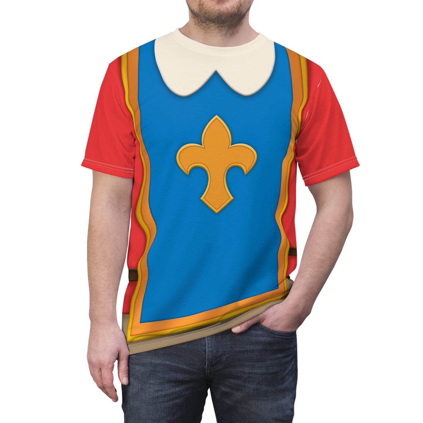 Mickey Donald Goofy Shirt, The Three Musketeers Costume