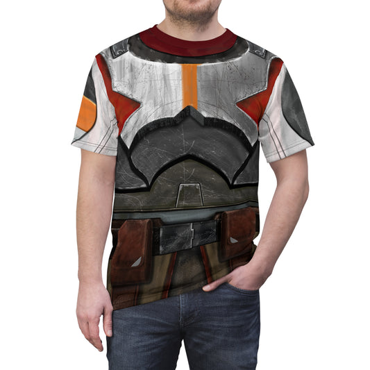 Echo Shirt, The Bad Batch Season 3 Costume