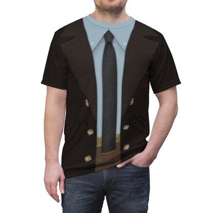 Loki Black Suit Shirt, Loki Season 2 Costume