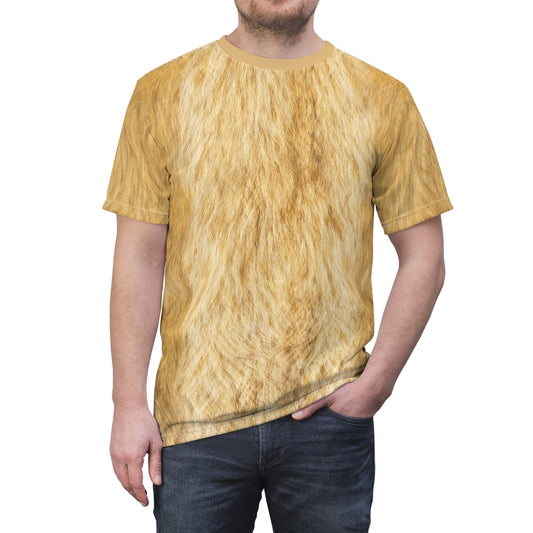 Kid Simba Shirt, Mufasa Inspired Character Costume