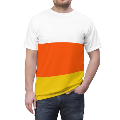 Candy Corn Shirt, Halloween Costume