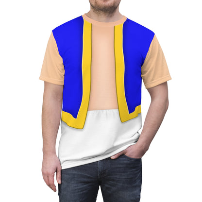 Mushroom Boy Shirt, Game Kart Double Dash Costume