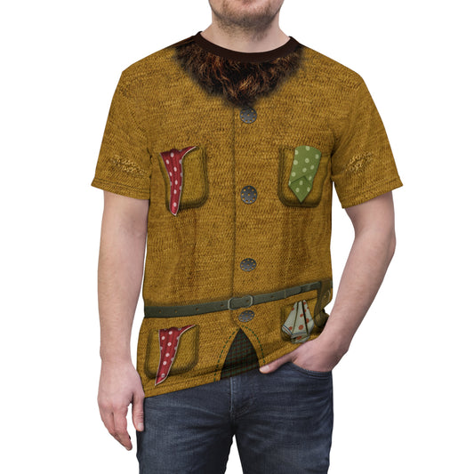 Sneezy Shirt, Snow White Live Action Costume