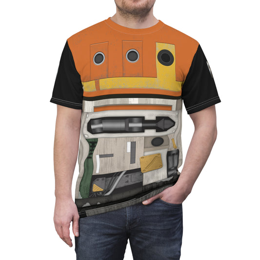 C1-10P Shirt, Star Wars Rebels Costume