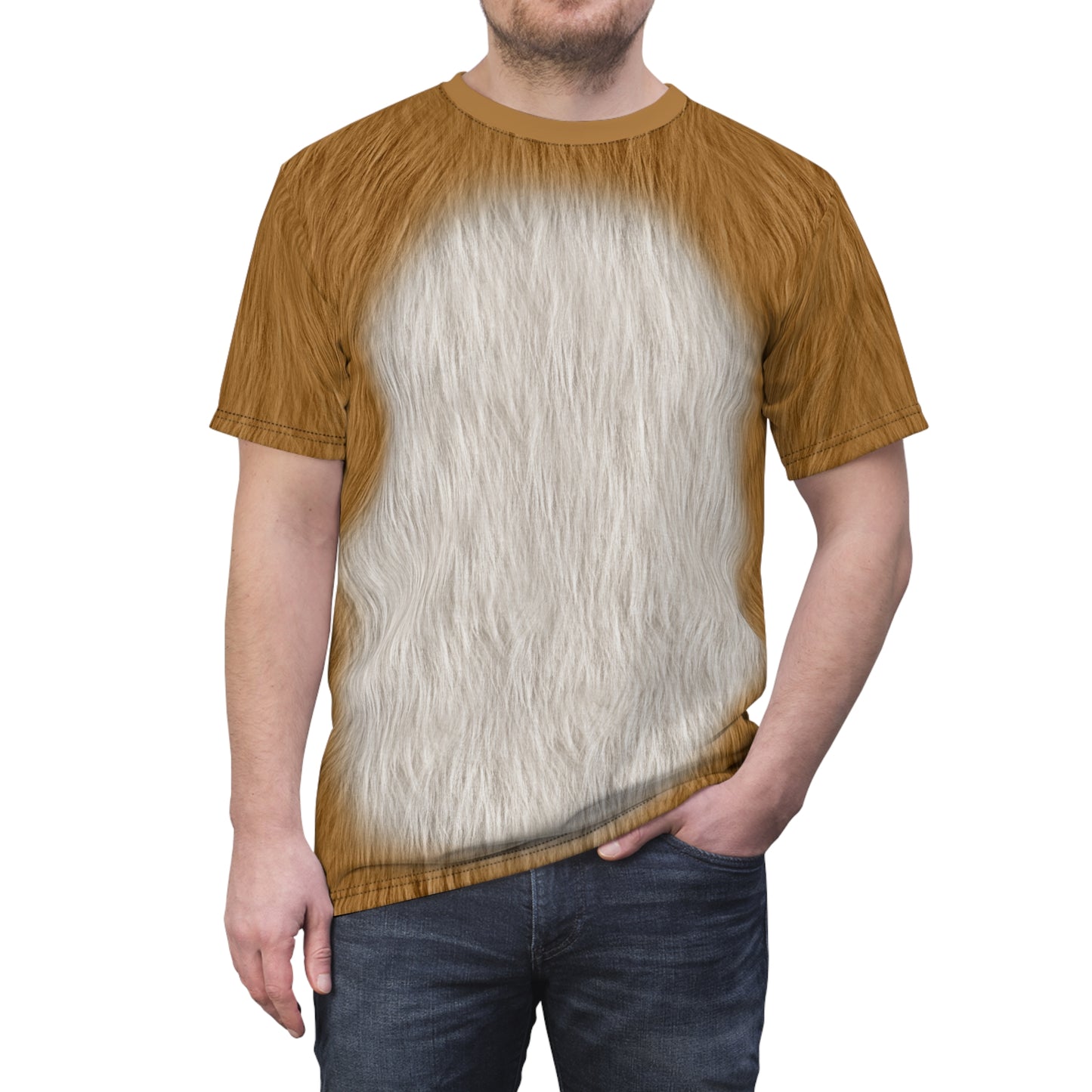 Rhino Shirt, Bolt Costume