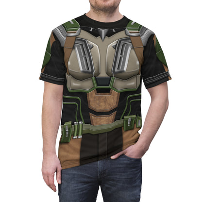 New Falcon Shirt, Captain America: Brave New World Character Costume