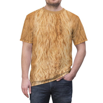 Kid Mufasa Shirt, Mufasa Inspired Character Costume