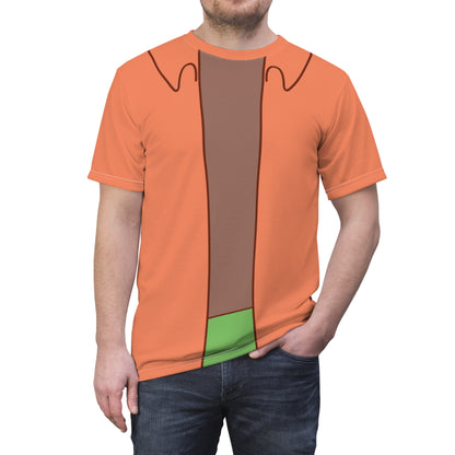 Kevin Shirt, Hamster & Gretel Character Inspired Costume