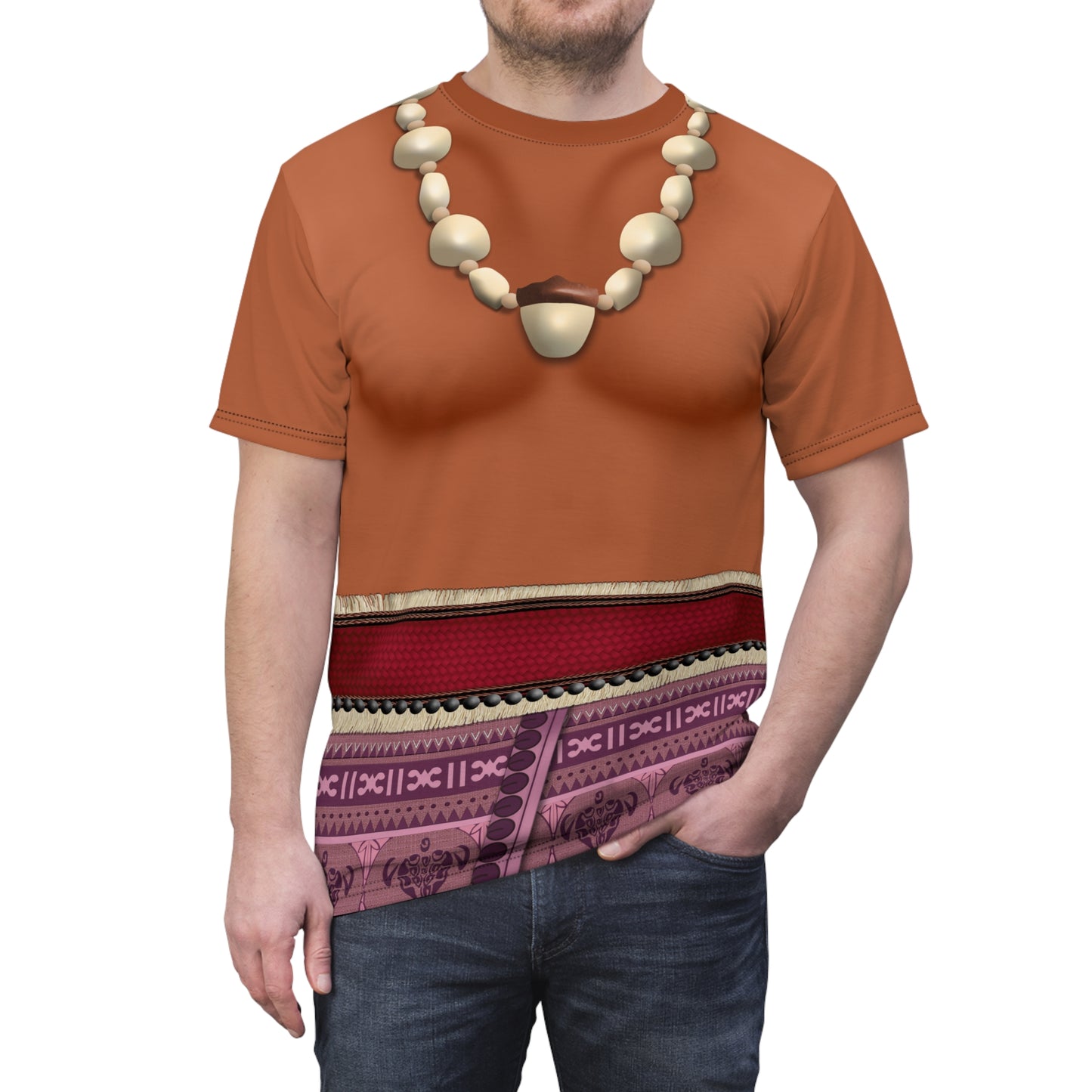 Moni Shirt, Moana 2 Costume