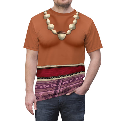 Moni Shirt, Moana 2 Costume