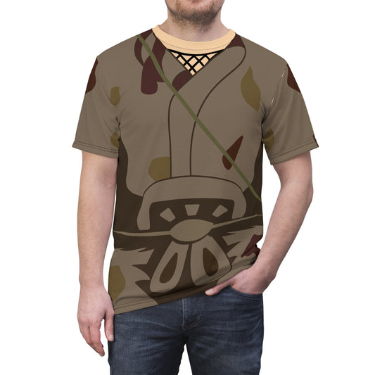 Shun the Archer Shirt, Ninja Mountain Costume