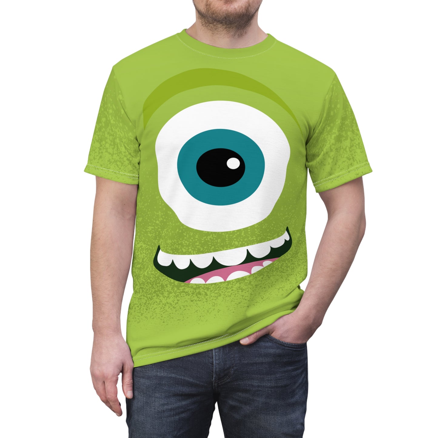 Mike Wazowski Shirt, Monsters Inc Costume