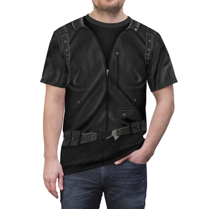 Bucky Barnes  Shirt, Thunderbolts Character Costume