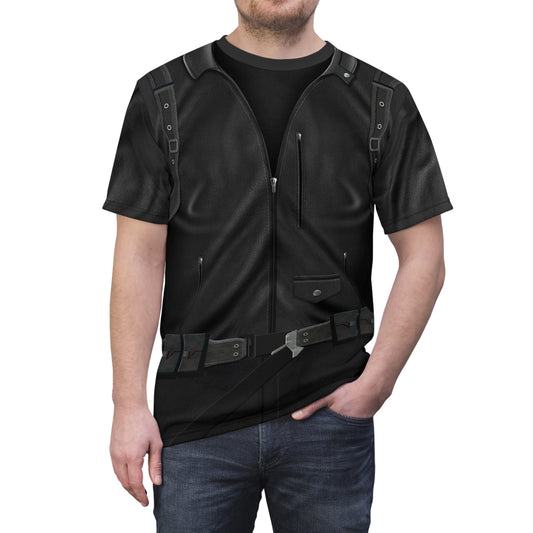 Bucky Barnes  Shirt, Thunderbolts Character Costume
