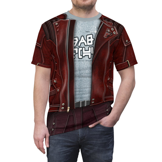 Peter Quill Shirt, Guardians of the Galaxy Vol.2 Character Costume