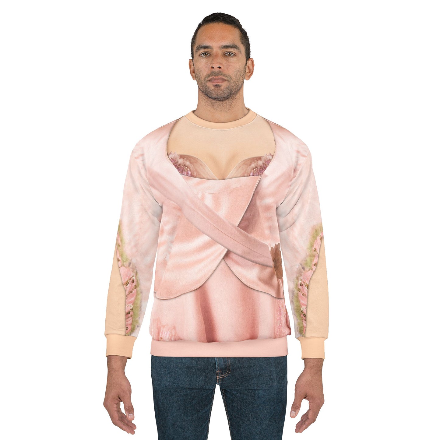 Glinda Engagement Long Sleeve Cosplay, Wicked Character Inspired Costume