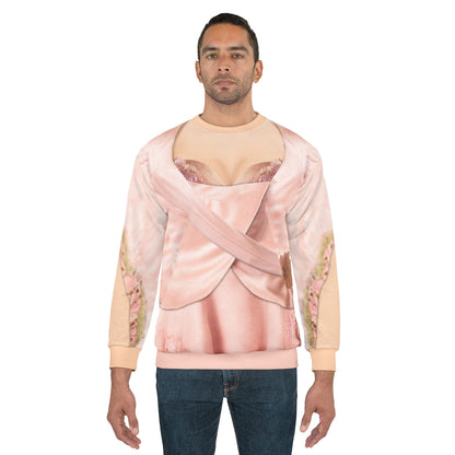 Glinda Engagement Long Sleeve Cosplay, Wicked Character Inspired Costume