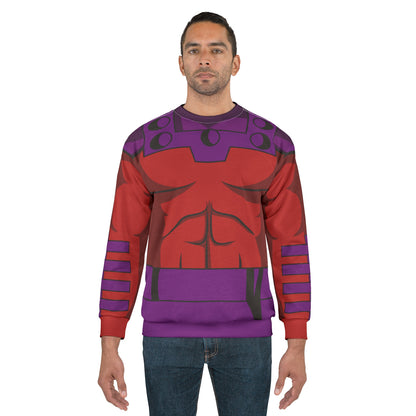 Magneto Long Sleeve Shirt, X-Men 1997 Costume