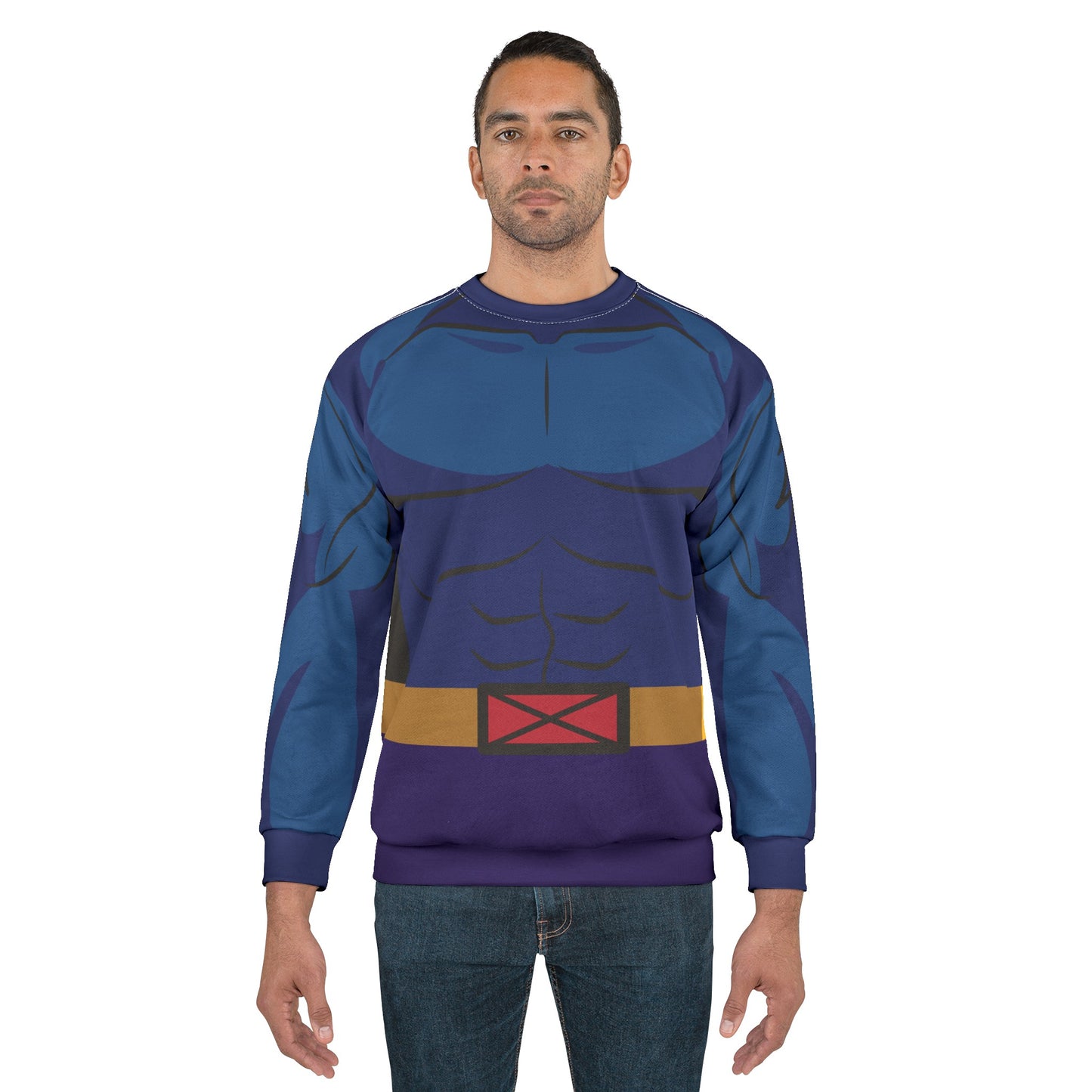 Dr. Hank McCoy Long Sleeve Shirt, X-Men 1997 Costume