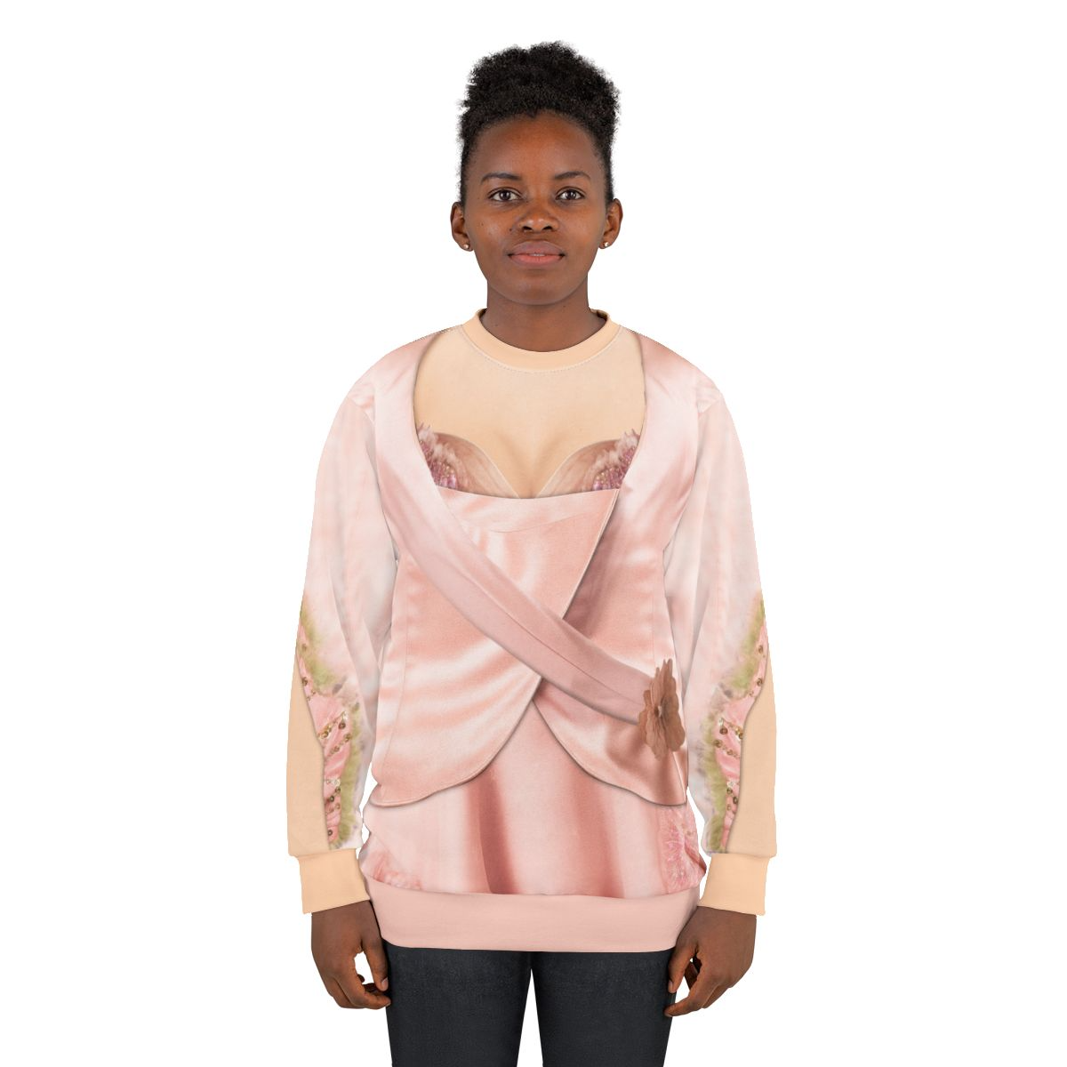 Glinda Engagement Long Sleeve Cosplay, Wicked Character Inspired Costume