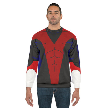 Nightcrawler Long Sleeve Shirt, X-Men 1997 Costume