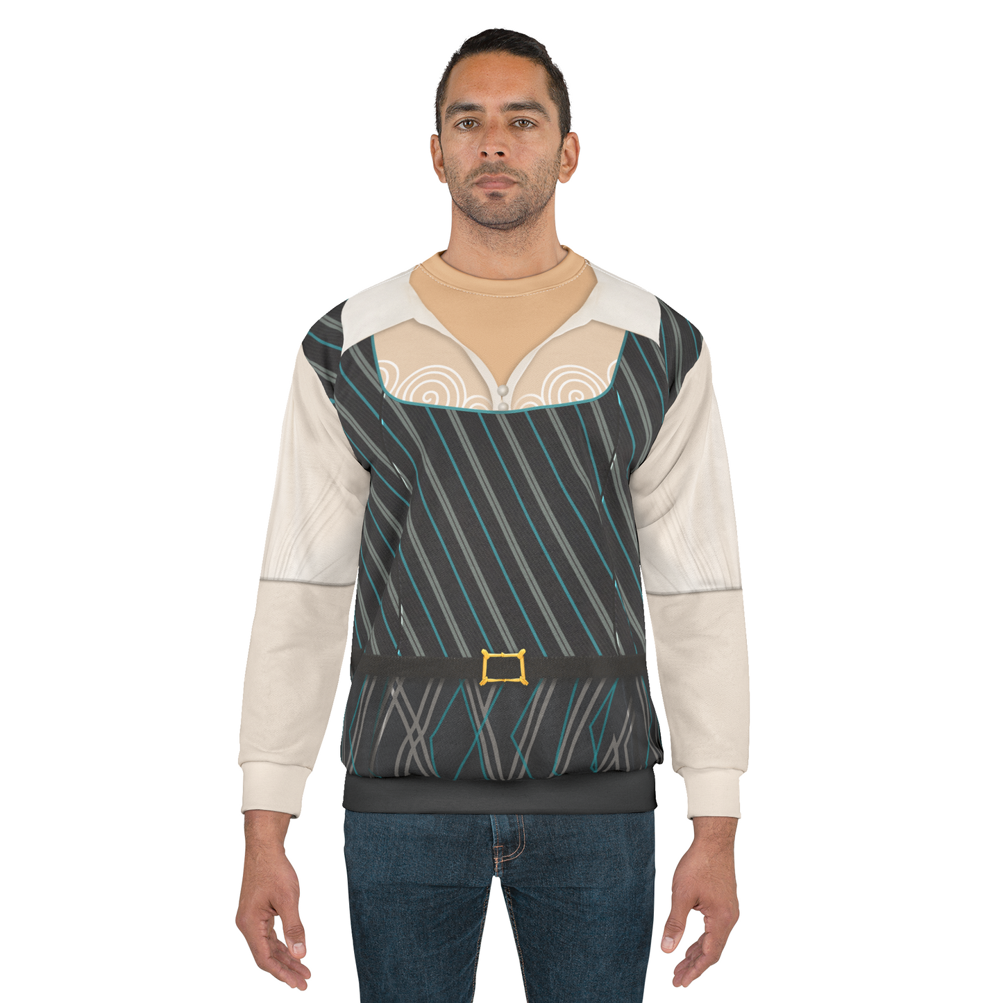 Nessarose Long Sleeve Cosplay, Wicked Character Inspired Costume