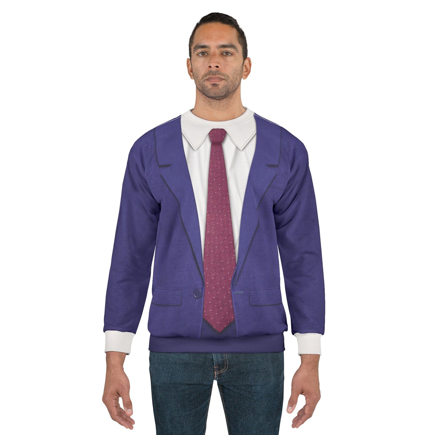 Mayor Jerry Long Sleeve Cosplay, Hoppers Character Inspired Costume