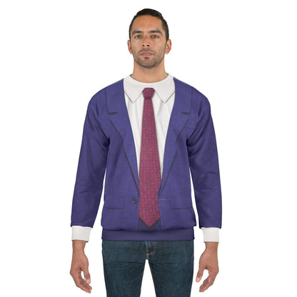 Mayor Jerry Long Sleeve Cosplay, Hoppers Character Inspired Costume