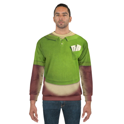 Don Carlton Long Sleeve Cosplay, Monsters University Character Inspired Costume
