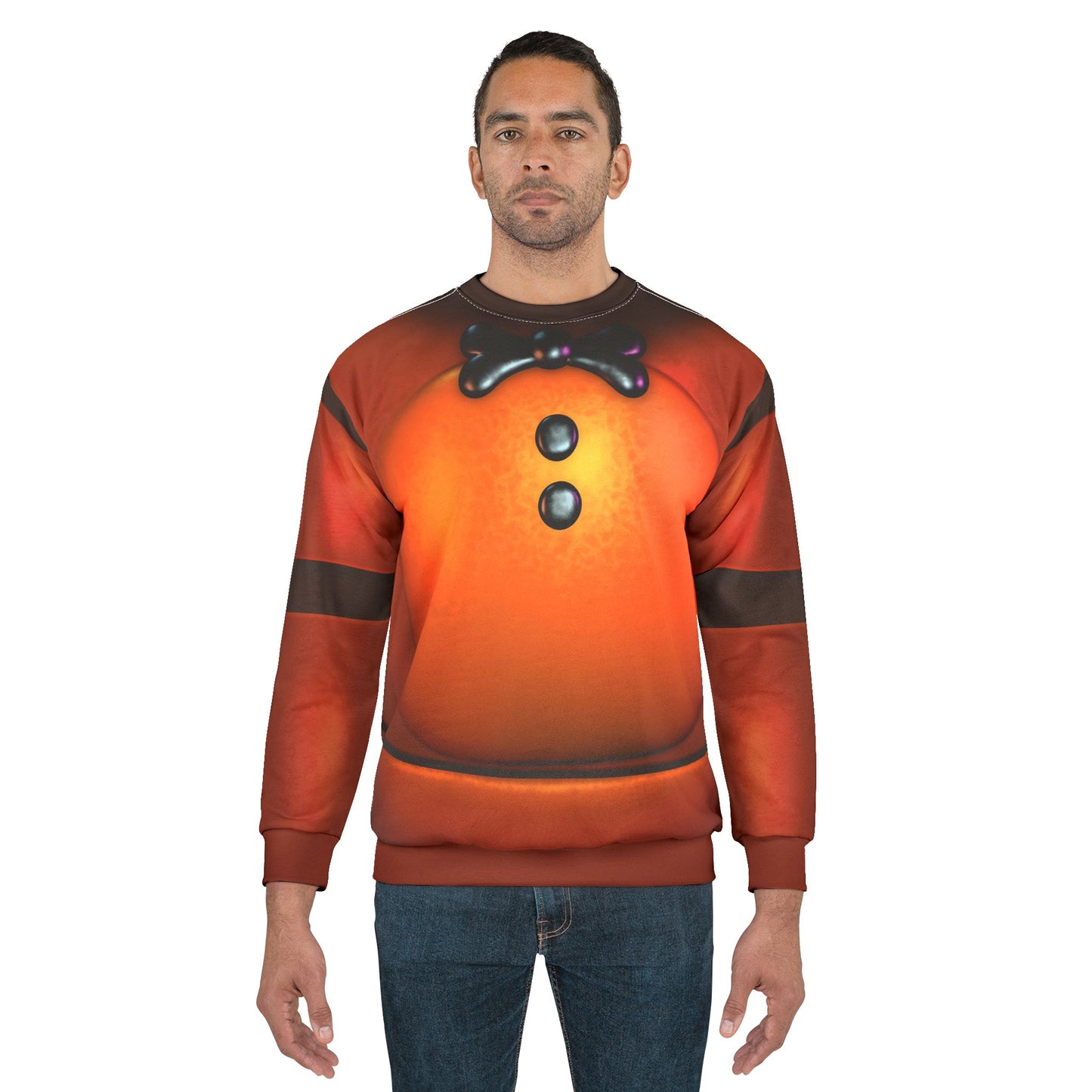 Toy Bear Animatronic Brown Long Sleeve Cosplay, FNAF Character Inspired Costume
