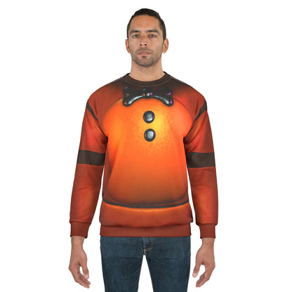 Toy Bear Animatronic Brown Long Sleeve Cosplay, FNAF Character Inspired Costume