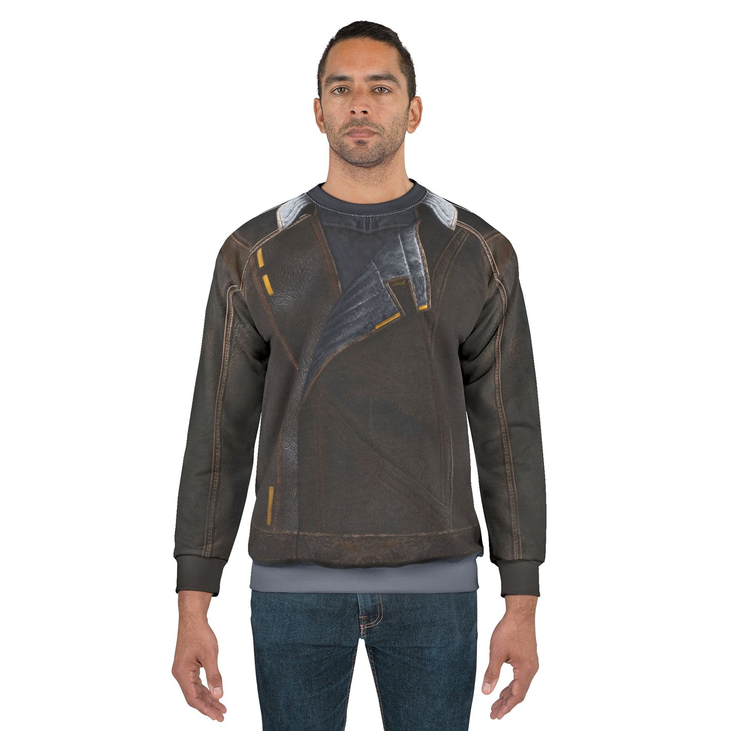 Captain Brander Lawson Long Sleeve Shirt, Star Wars Maul Shadow Lord Costume