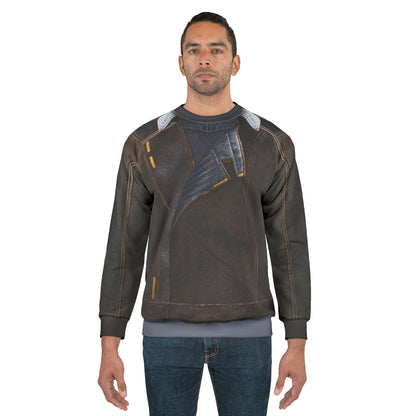 Captain Brander Lawson Long Sleeve Shirt, Star Wars Maul Shadow Lord Costume