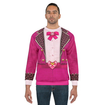 Pink Cute Look Long Sleeve Shirt, Descendants 5 Wicked Wonderland Costume